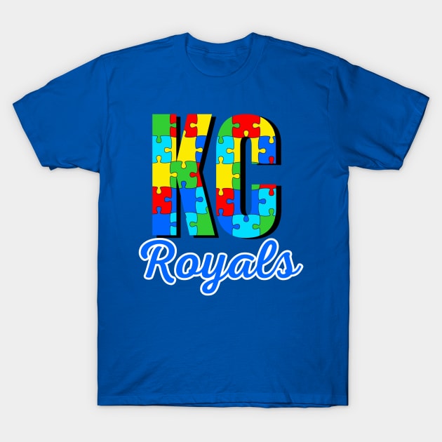 Royals Puzzle T-Shirt by TravelTeezShop